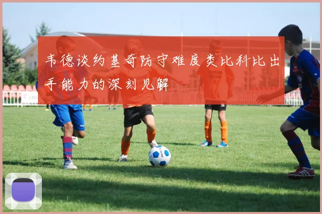 韦德谈约基奇防守难度类比科比出手能力的深刻见解